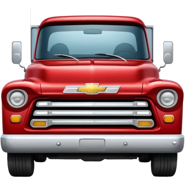 Chevrolet truck emoji