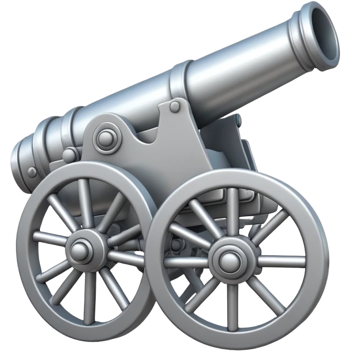 Arsenal cannon symbol emoji