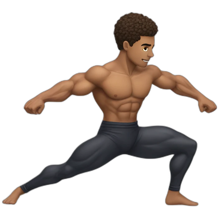 Posh-muscle-boy-doing-leg-split emoji