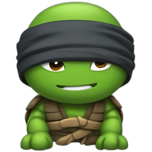 Ninja turtel emoji