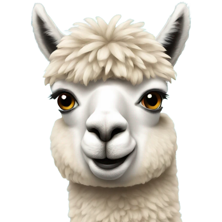 Alpaca emoji