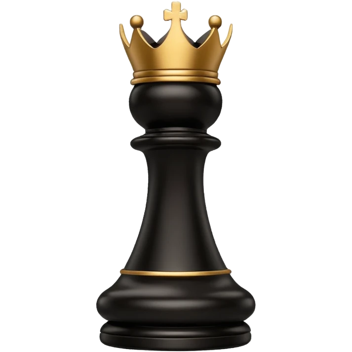 black chess piece, bishop piece emoji