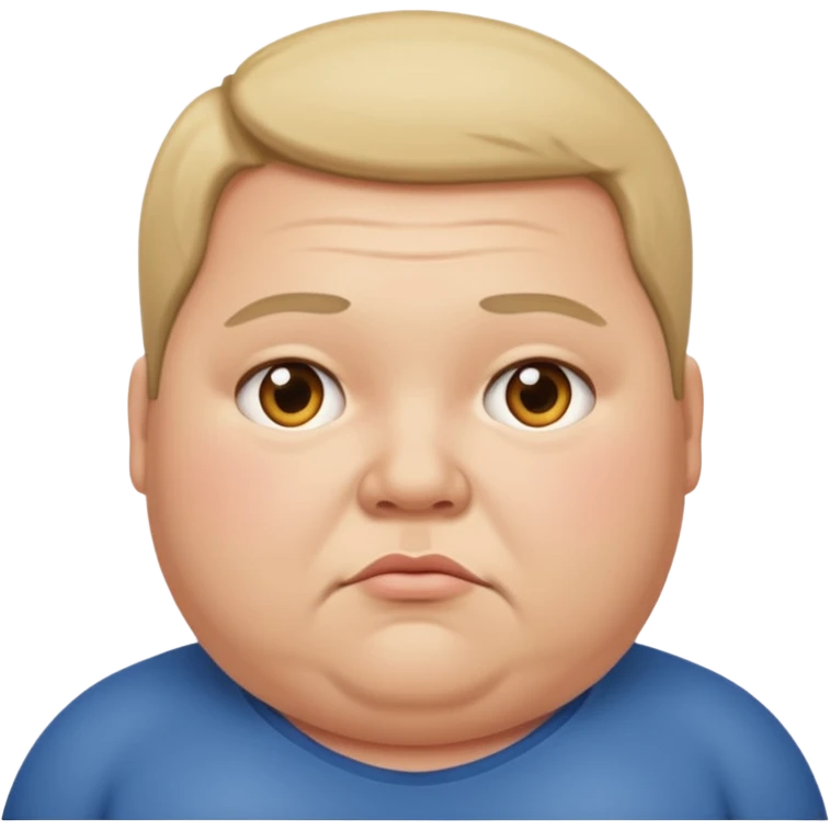 fat  emoji