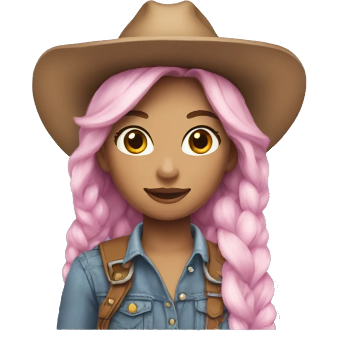 Unicorn wrangler girl emoji