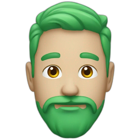 this icon 🔄 in green emoji