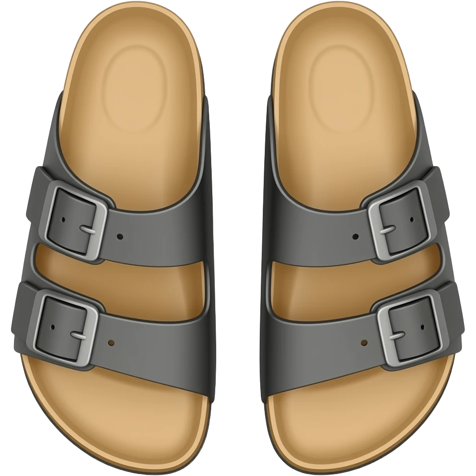 classic birkenstock emoji
