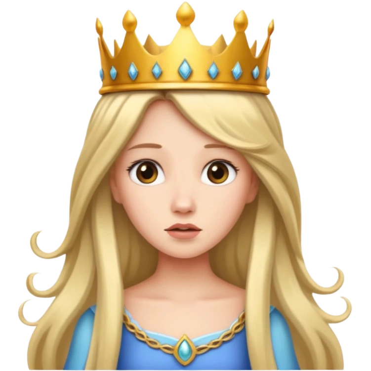 Warier princess emoji