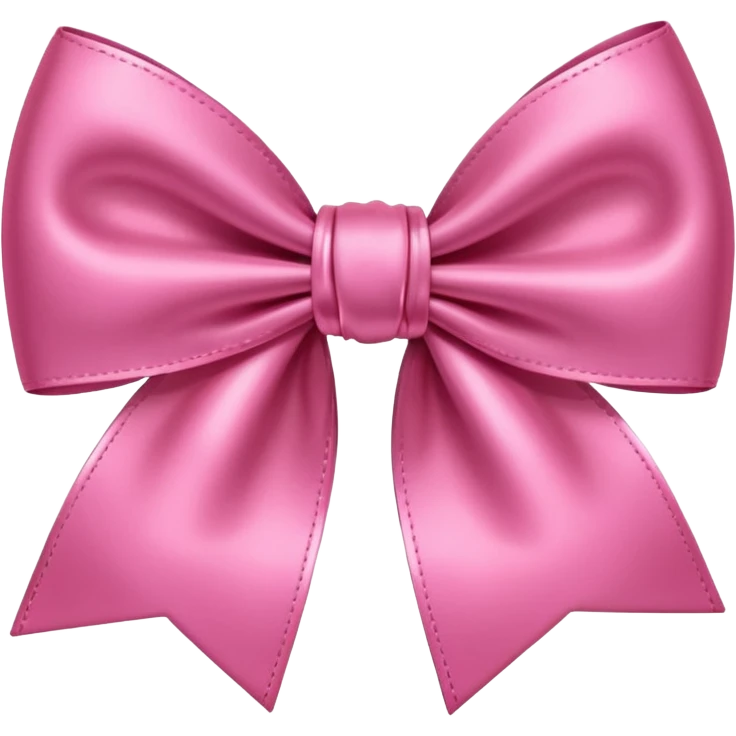 Laço rosa appo emoji