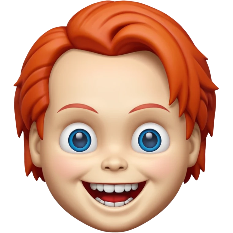 Un emojin de chuky emoji