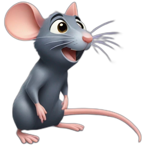 Rat de Ratatouille emoji