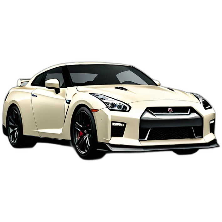 Nissan gtr r 35 emoji