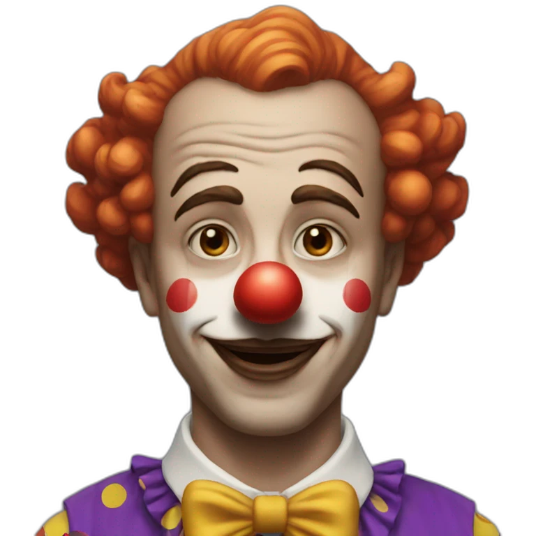 clown auguste  emoji
