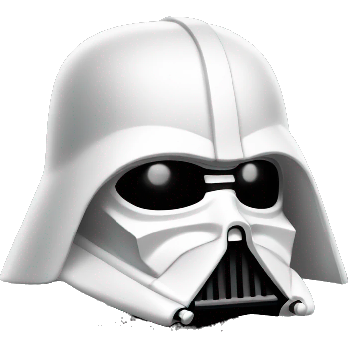 Cute death Vader  emoji