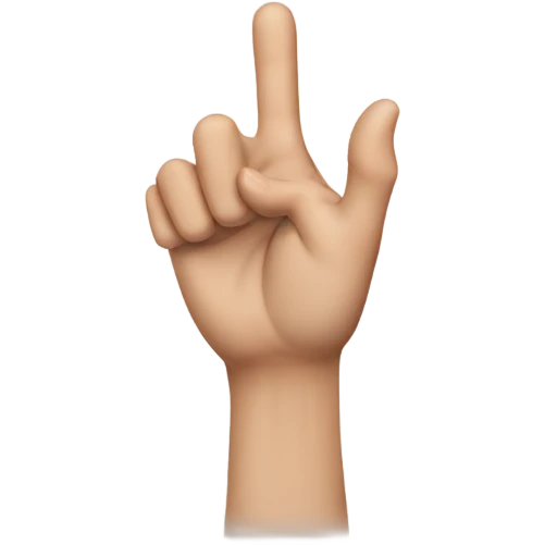 fingers snapping emoji