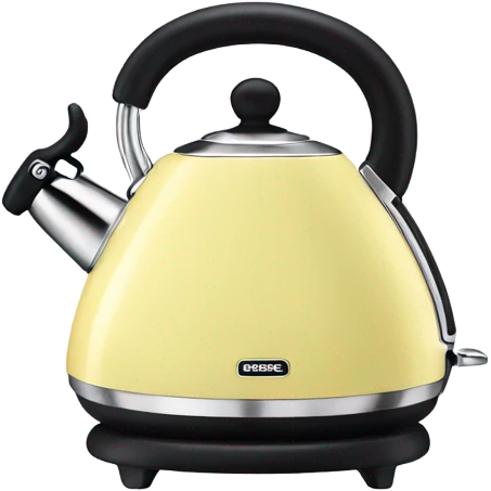 Smeg pastel kettle  emoji