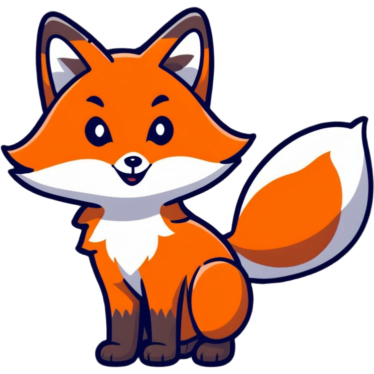 It’s so windy outside and I’m a fox with my tail flowing in the wind emoji