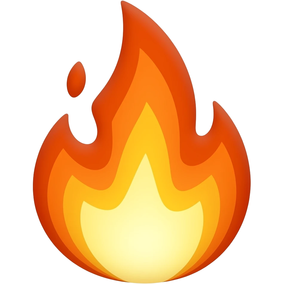 Fire emoji