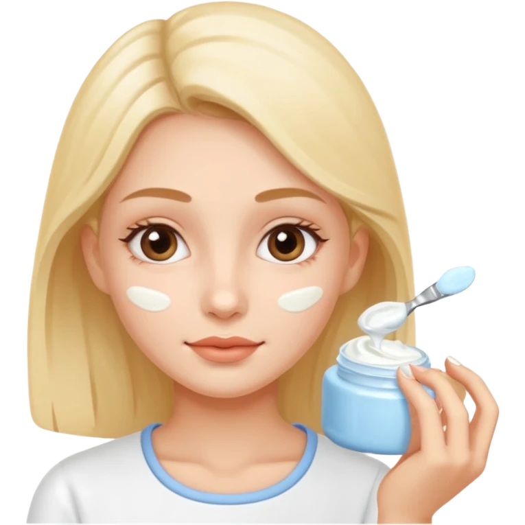 Face care girl emoji