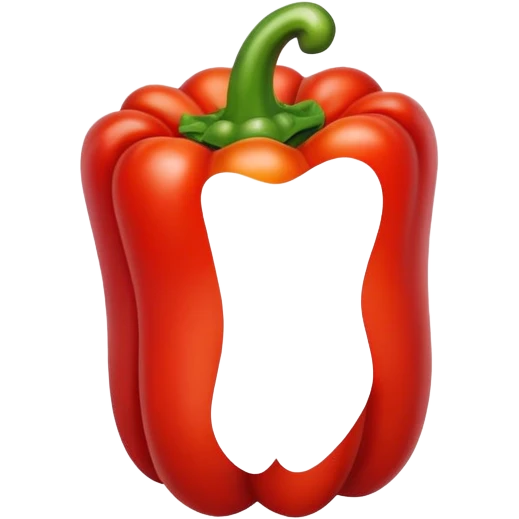 red pepper emoji