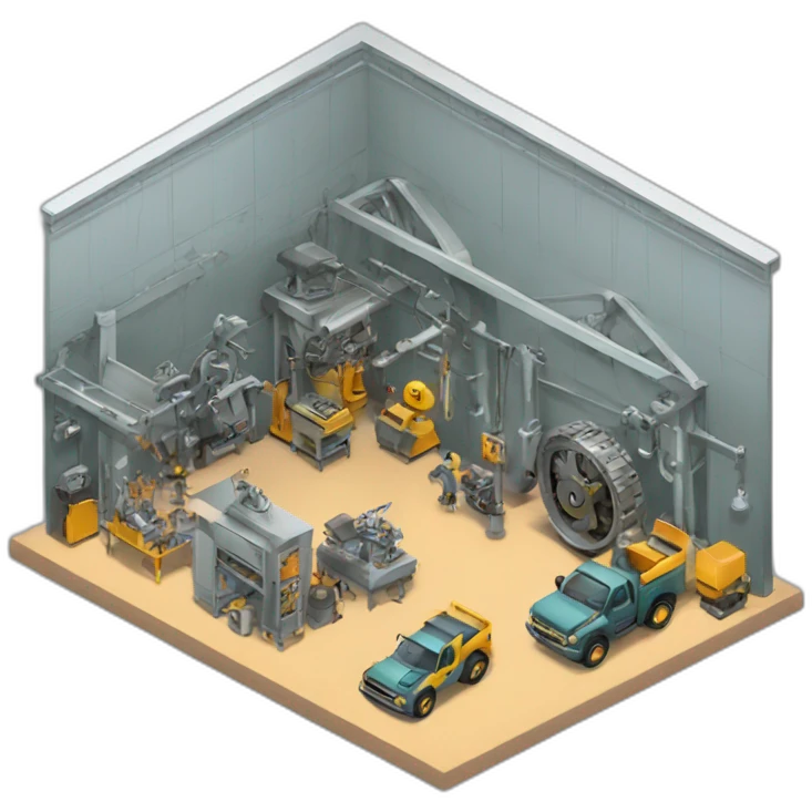 mechanical workshop emoji
