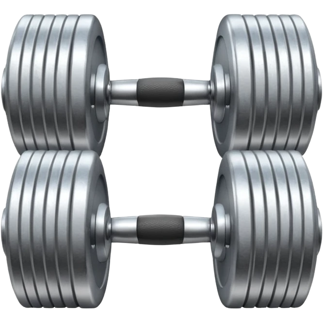 Fitness items emoji