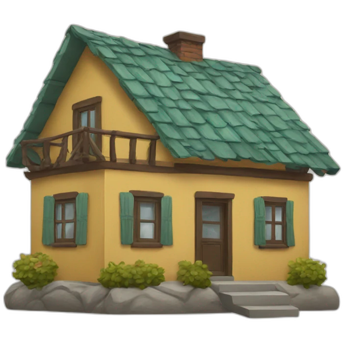 Casa emoji