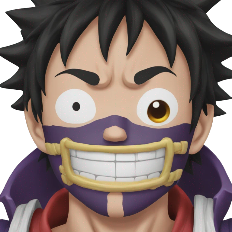 Luffy Gear 5 emoji