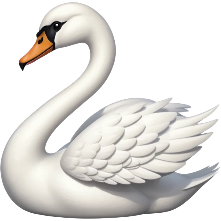 Swan  emoji