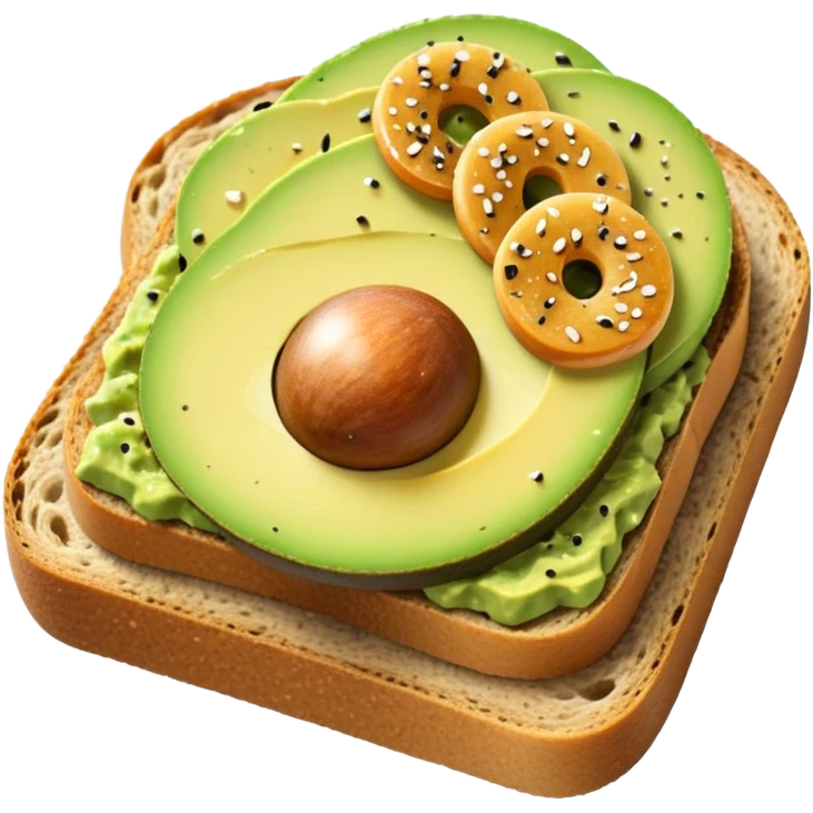 Avocado toast emoji