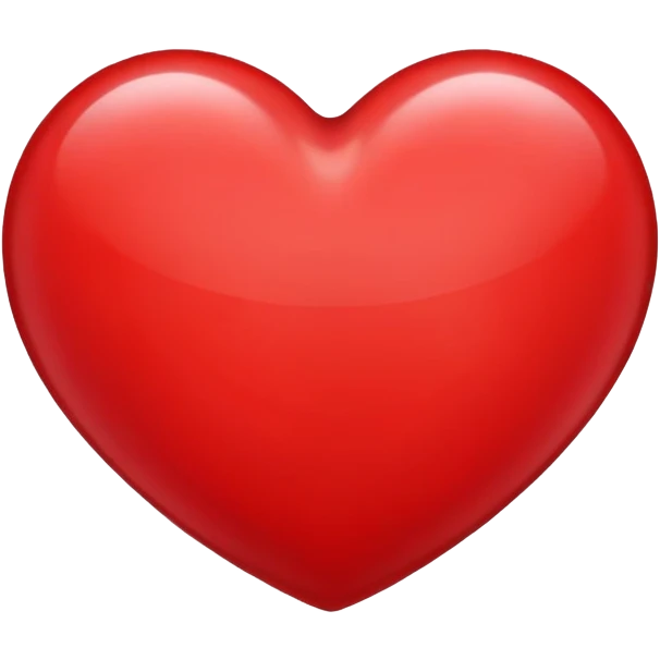Red heart emoji