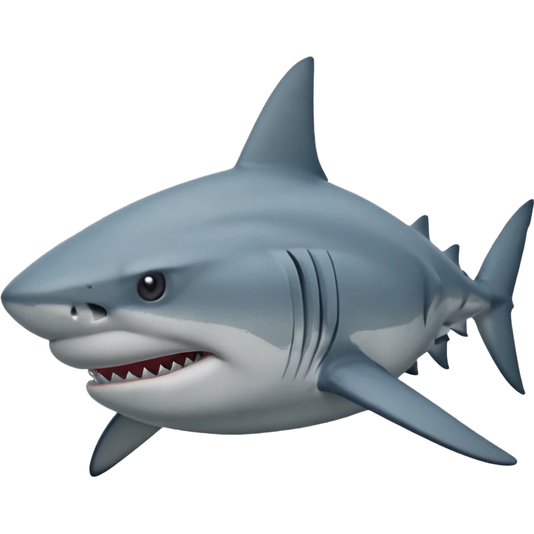 BULL SHARK FACE emoji