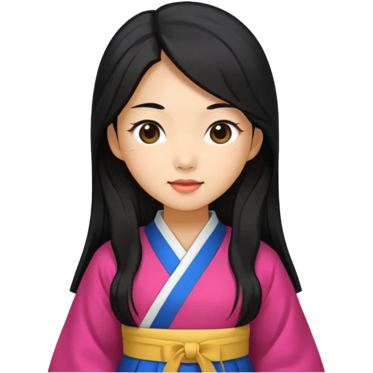 korean woman emoji