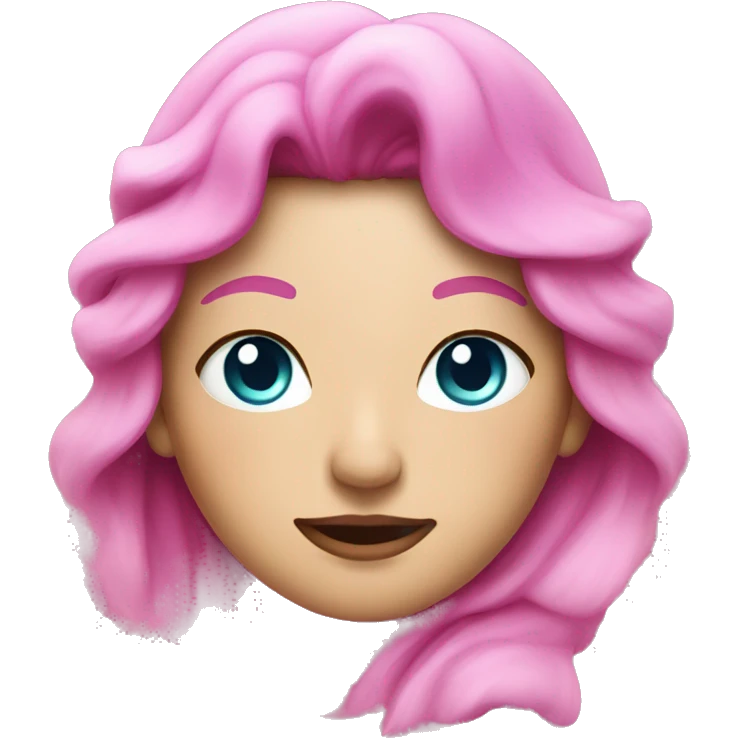 Pink Aurora emoji