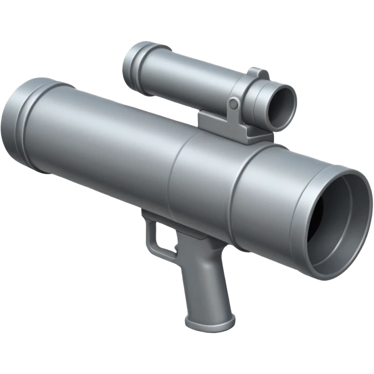two-handled bazooka emoji