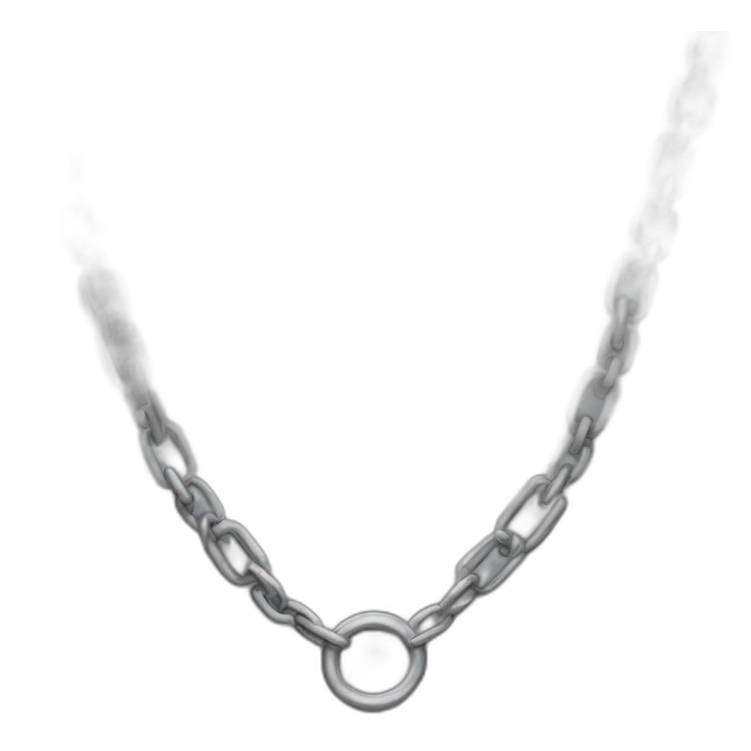Long chain trap emoji