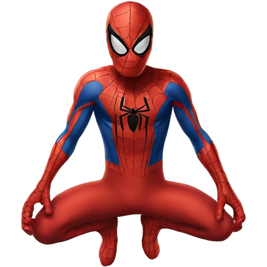 Spider man  emoji
