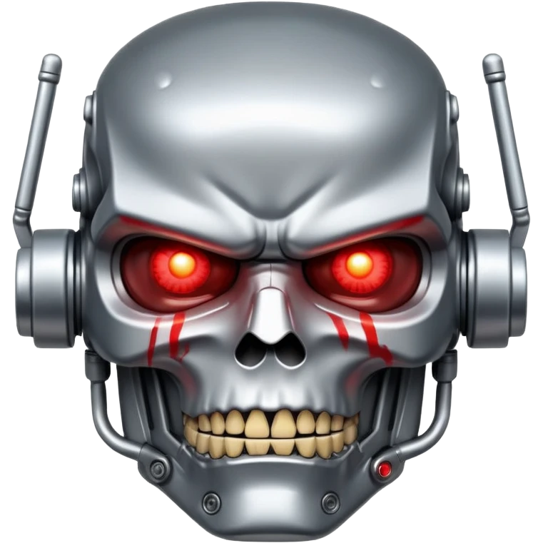 Angry terminator  emoji