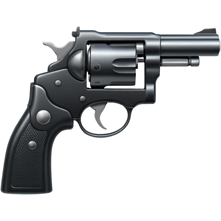 revolver emoji