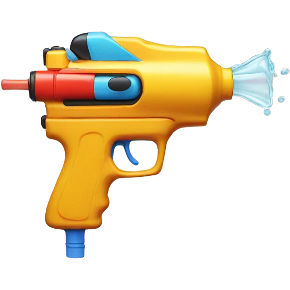 Squirt gun  emoji