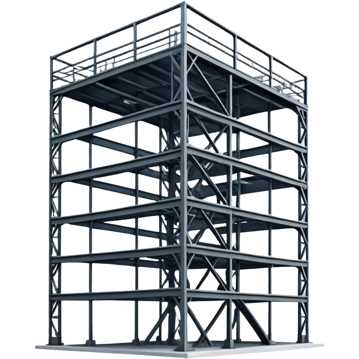 iron structure building emoji