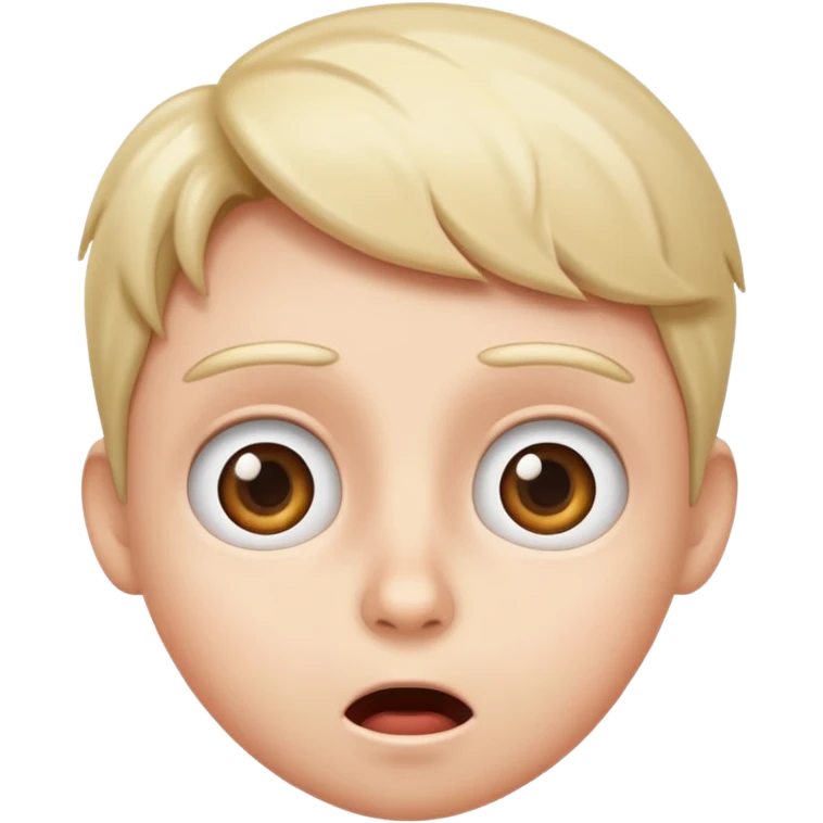 Surprised emoji