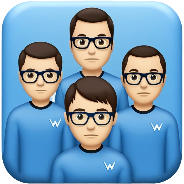 Weezer blue album emoji