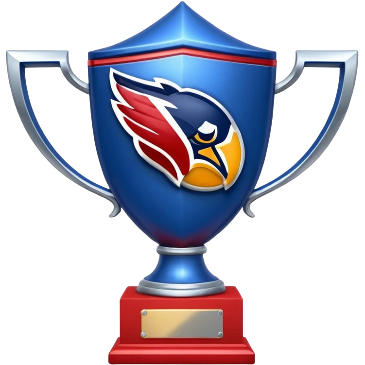 trophy nfl blue (#00A3E0) and red (#F9423A) emoji