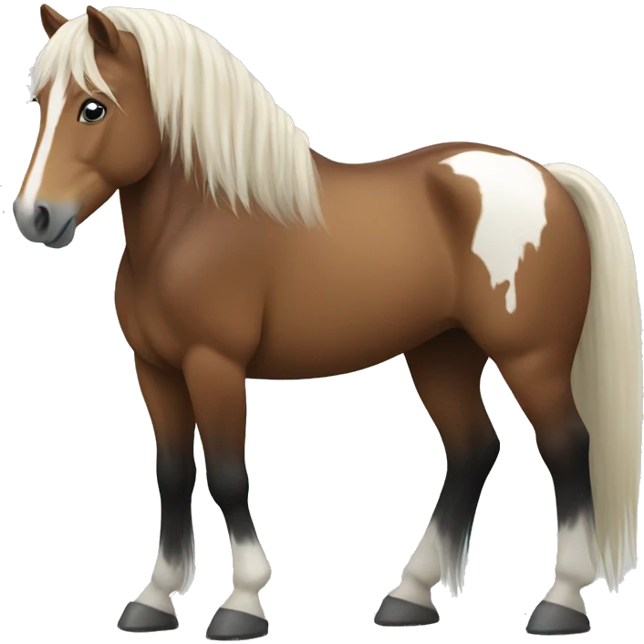 Icelandic horse emoji