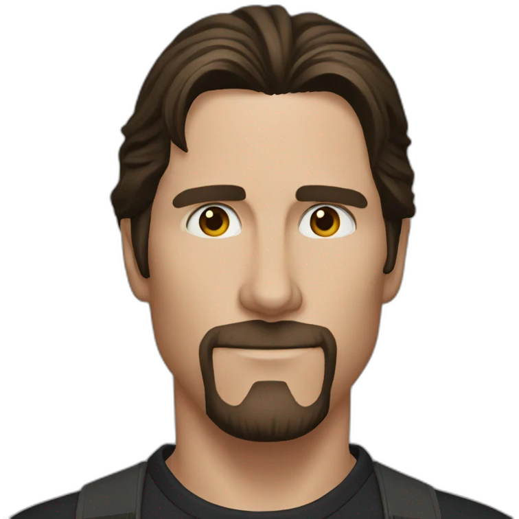 Christian bale emoji