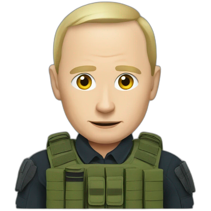 putin swat emoji