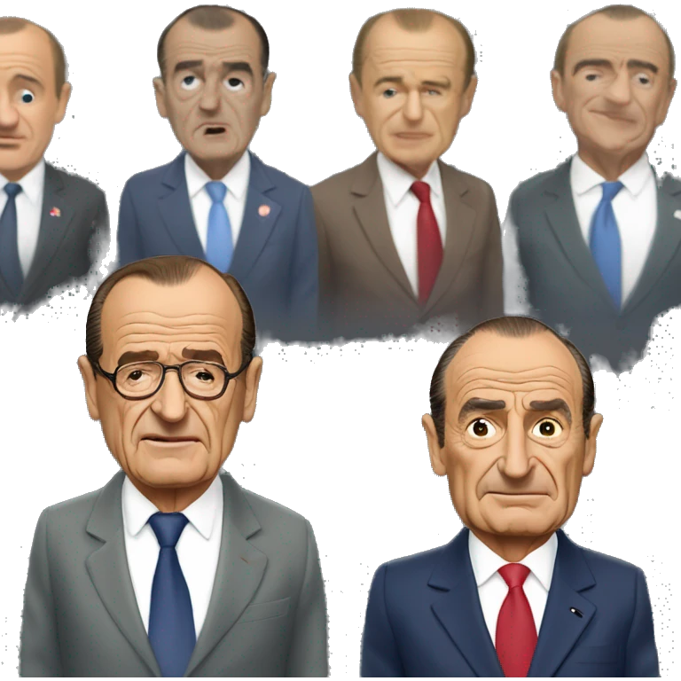 Chirac fait un clin d’oeuil emoji