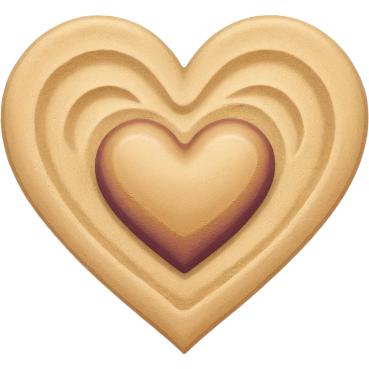 beach themed heart emoji