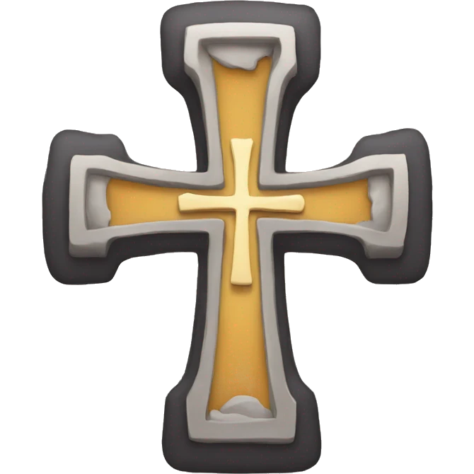 Cross  emoji