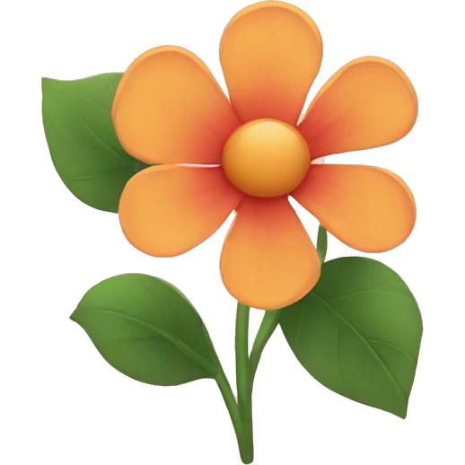Flowers emoji